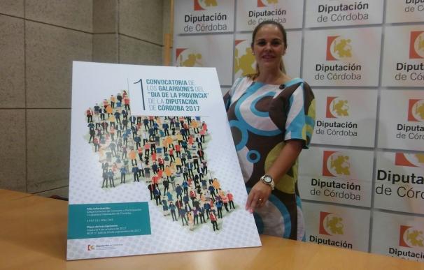 La Diputación convoca los I Galardones del Día de la Provincia para reconocer a colectivos y asociaciones