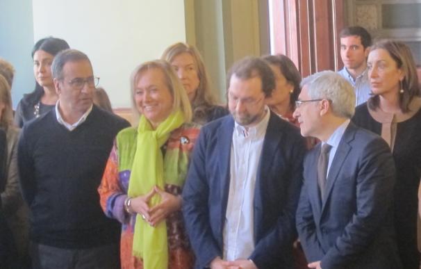Críticas generalizadas hacia el Gobierno catalán entre los grupos parlamentarios asturianos