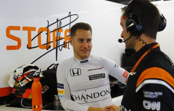 McLaren anuncia la renovación del "futuro campeón mundial" Stoffel Vandoorne