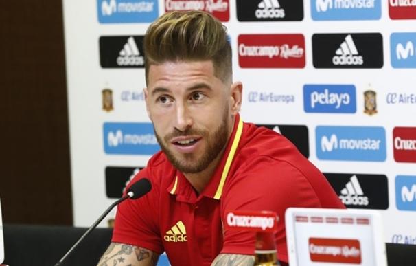 Sergio Ramos: "Mi labor como capitán es cuidar a los más jóvenes y aconsejarlos"