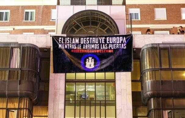 El Ayuntamiento denuncia en Fiscalía los mensajes "islamófobos y racistas" de la sede de Hogar Social