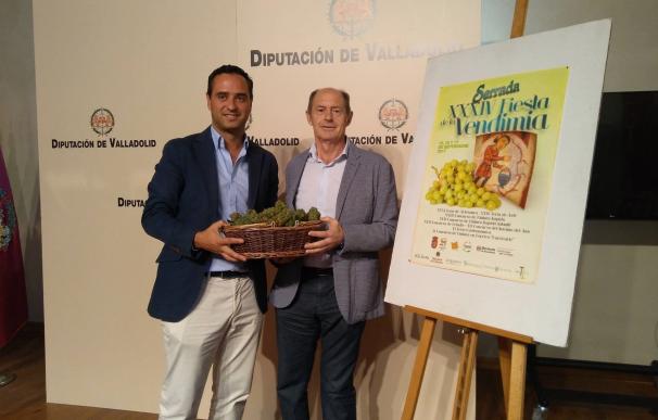 Vino, arte y gastronomía se unirán en la XXXIV edición de la Fiesta de la Vendimia de Serrada (Valladolid)