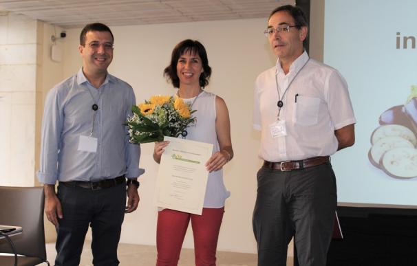 La investigadora Mariola Plazas, galardonada por la Sociedad Española de Ciencias Hortícolas