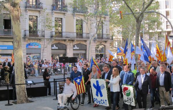 El PNV define Cataluña como una nación con derecho a decidir y ve "legítimo" el 1-O