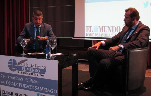 Óscar Puente defiende un modelo "más europeo" en España pues lleva "40 años sin haber un Gobierno de coalición"