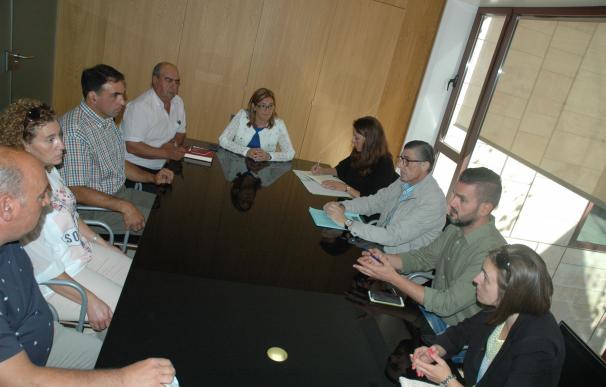 Diputación de Zamora habilitará una línea de ayudas para los afectados por el fuego de Fermoselle