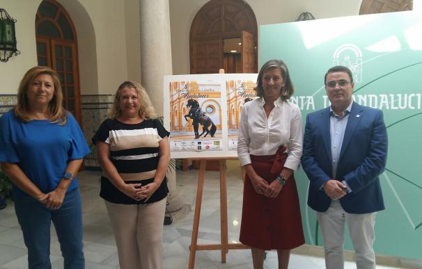 La Real Escuela de Arte Ecuestre llevará a Andújar su espectáculo 'Cómo bailan los caballos andaluces'