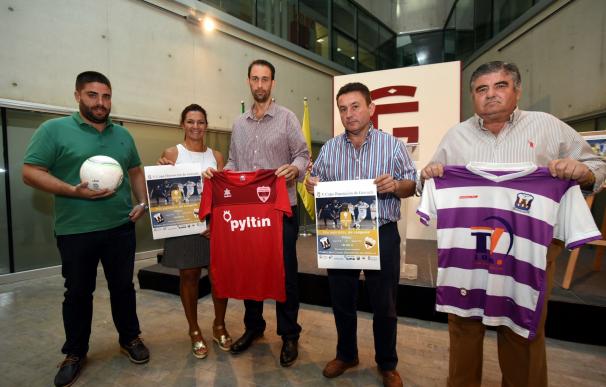 Los equipos de fútbol sala de Loja y Peligros, aspirantes a la V Copa Diputación