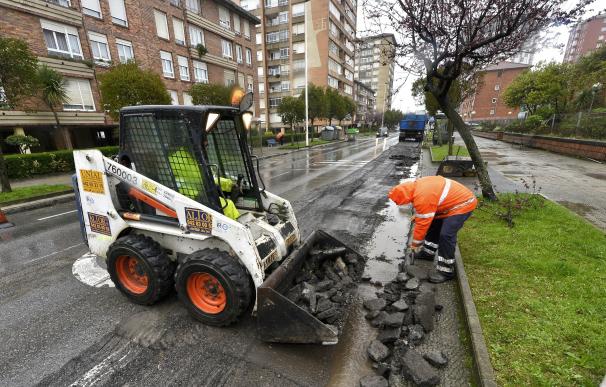 Arruti se adjudica el asfaltado de nueve calles por 713.900 euros