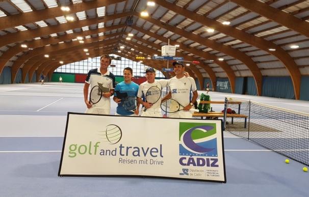 Diputación promociona la provincia como destino para practicar tenis en Austria y Suiza