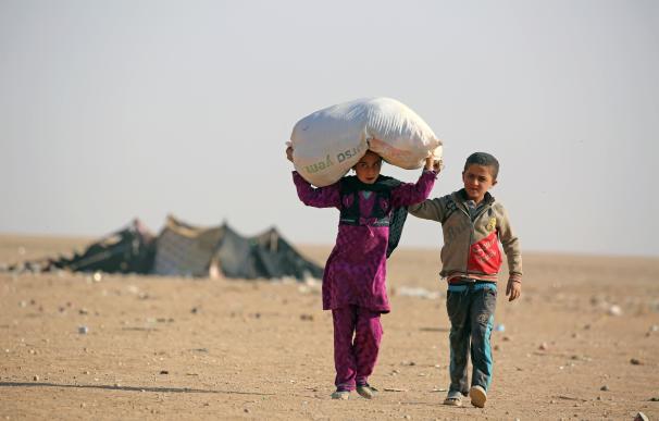 Uno de cada cinco niños de Oriente Próximo y el norte de África necesita ayuda humanitaria