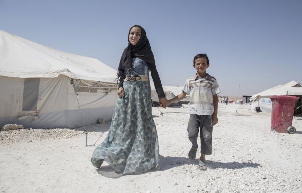 Save the Children pide ayuda psicológica para los niños que han huido de Raqqa (Siria)