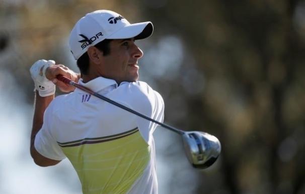 El golfista español Adrián Otaegui firma su primera victoria en el European Tour