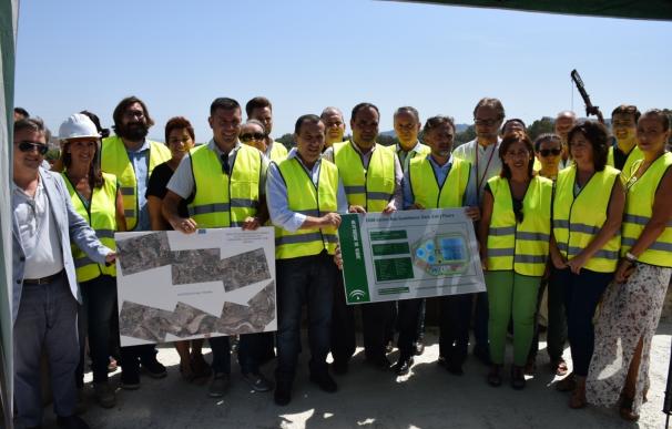La EDAR del Bajo Guadalhorce beneficiará a casi 70.000 habitantes de Coín, Álora y Pizarra