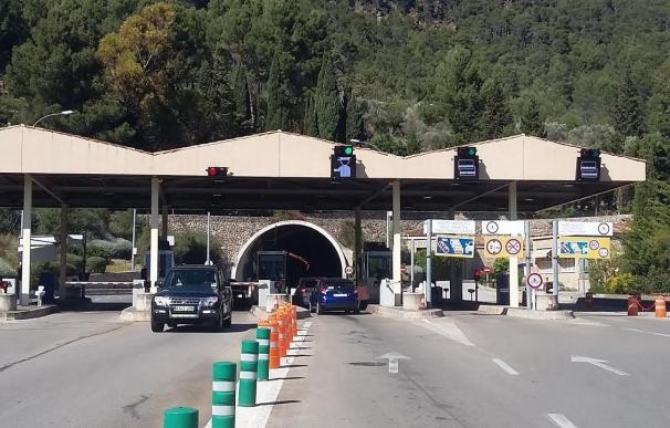 El Consell de Mallorca lamenta que "hoy el túnel de Sóller no sea gratuito"