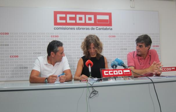 CCOO denuncia a Santurban por cambiar el convenio para "discriminar" a 314 trabajadores de Corporaciones Locales