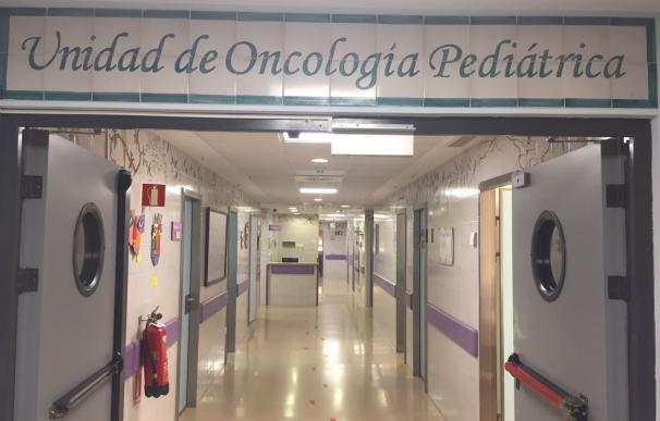 La Unidad de Oncología Pediátrica del Hospital Virgen del Rocío, distinguida como 'Centro contra el dolor'