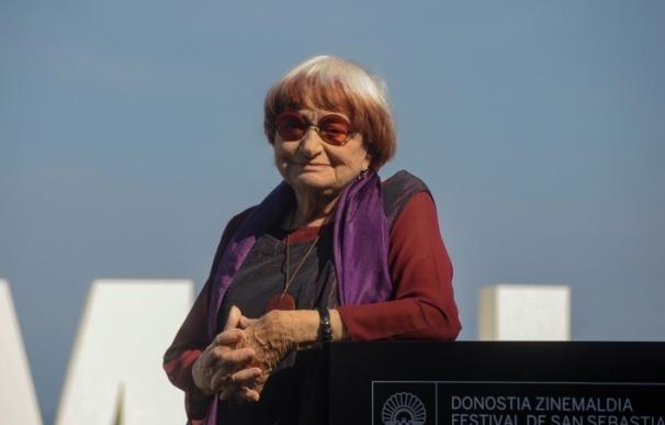 Agnès Varda, Premio Donostia: "El cine tiene que tener sentido y no simplemente dinero"