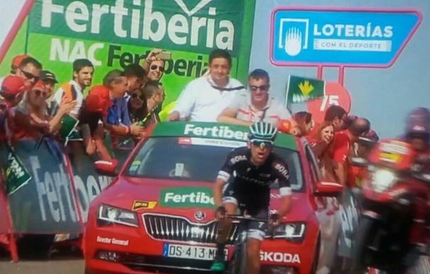 Reyes destaca el "éxito" de La Vuelta y muestra su disposición "para que siga parando" en la provincia