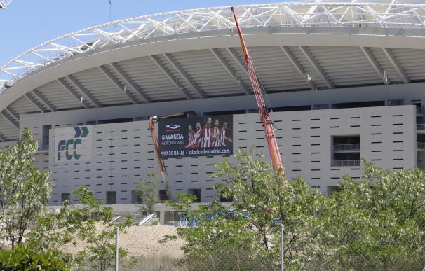 El Ayuntamiento de Madrid abonará 6,2 millones al Atlético por 126.305 entradas como pago por el Metropolitano