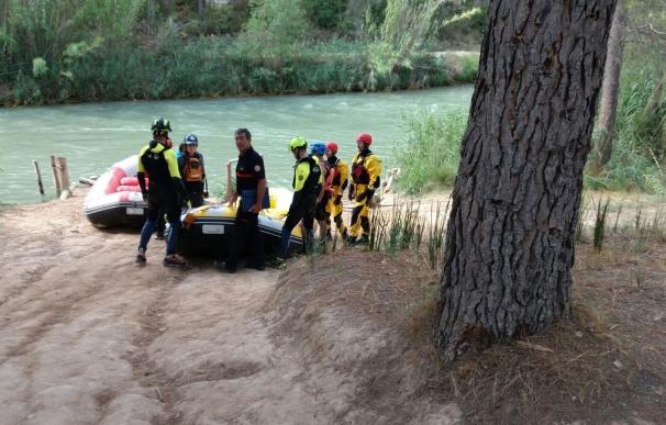 Se incorporan drones al operativo de búsqueda del menor desaparecido en el río Cabriel