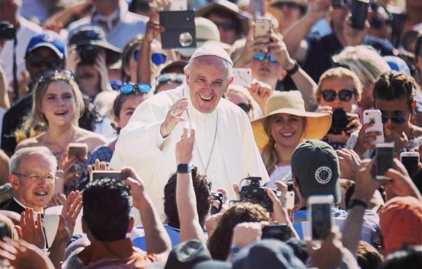 El Papa defiende la lógica de amor de Dios y cree que los planes humanos están "con frecuencia, marcados por el egoísmo"