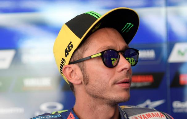 Rossi: "Estoy contento porque hace una semana no sabía si iba a poder correr"