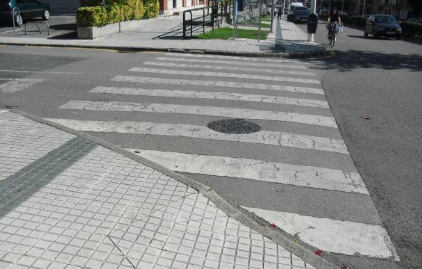 Cs Marratxí propone instalar señales verticales luminosas para mejorar la visibilidad de los pasos de peatones