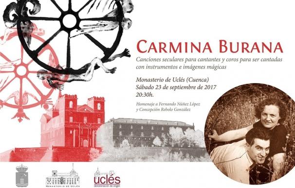 Uclés (Cuenca) acoge el 23 de septiembre la versión de Fernando Núñez de Carmina Burana, la cantata de Carl Orff