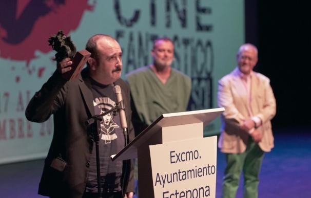 La Semana de Cine Fantástico de la Costa del Sol premia al actor Carlos Areces con el Unicornio de Honor