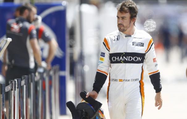 Alonso: "Hay muchas posibilidades de tener un 2018 fantástico"