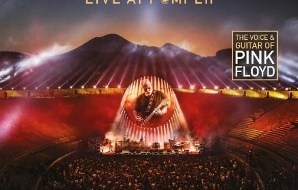El concierto de David Gilmour en Pompeya, en pantalla gigante en cines de toda España