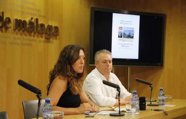 La Diputación promociona los atractivos de la Gran Senda a través de la visita de ocho blogueras