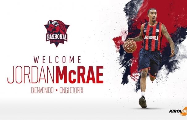 El Baskonia confirma el fichaje de Jordan McRae para la próxima temporada