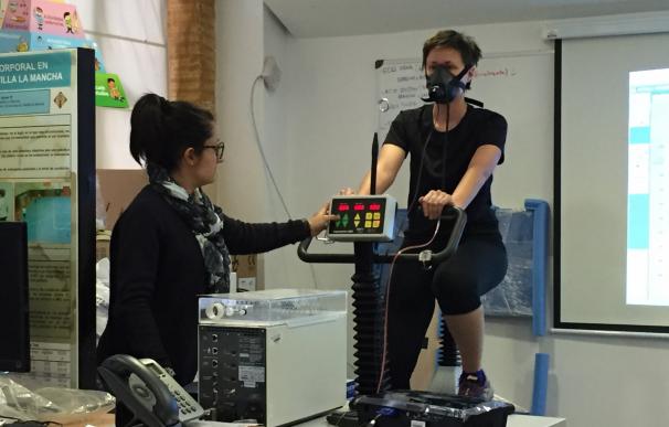 Investigadores de la UCLM prueban que la actividad física mejora la vida de pacientes con intolerancia al ejercicio