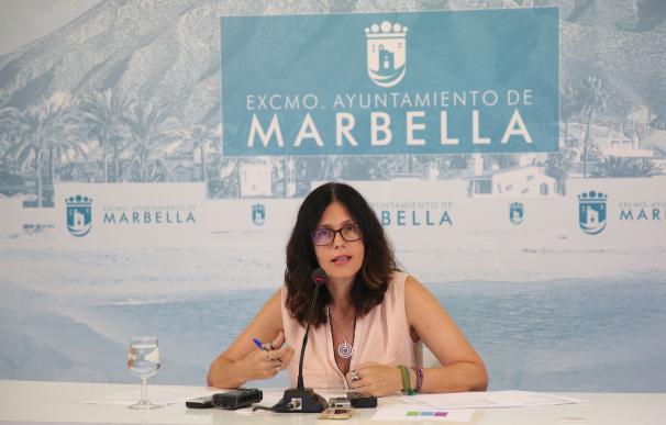 La edil de Urbanismo de Marbella asegura que deja "todas las bases sentadas" para la licitación del PGOU