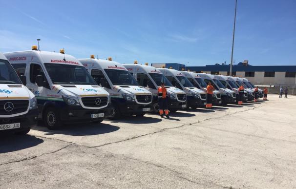 La provincia contará con 46 nuevas ambulancias para el transporte sanitario