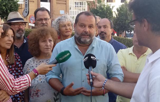 Sánchez Rufo presenta su candidatura a coordinador provincial de IU