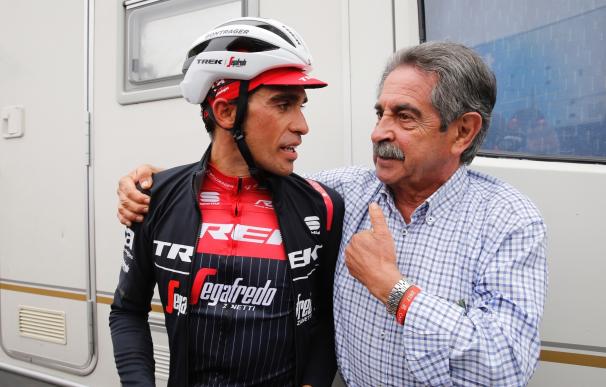 Revilla dice que Los Machucos entran en la historia del ciclismo como una de las etapas "más épicas"