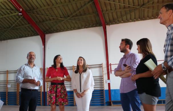 La Junta invierte 290.000 euros en un colegio de Palma del Río para retirar amianto y otras mejoras