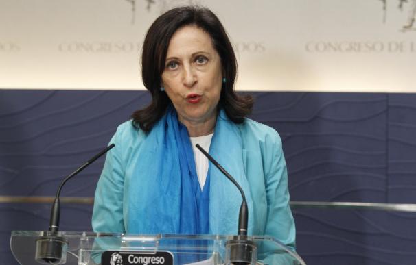 Margarita Robles critica al Gobierno por ir "a remolque del calendario" independentista y al "albur" de los tribunales