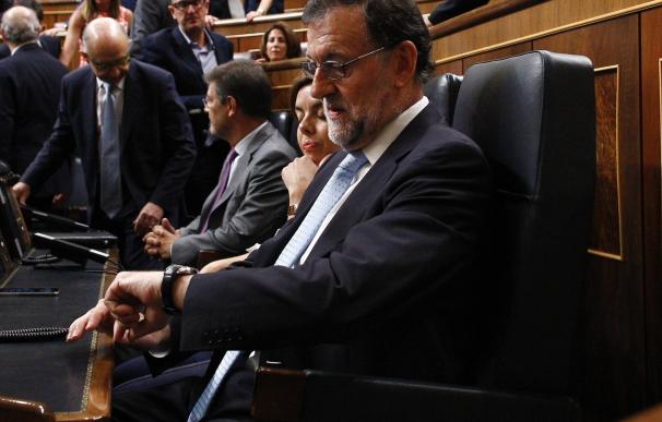 La oposición suma la mayoría para forzar la comparecencia urgente de Rajoy en el Congreso por la financiación del PP