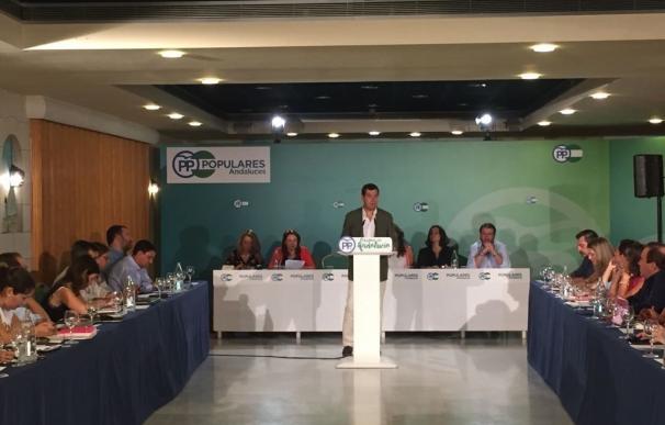 Moreno apoyará el Presupuesto si hay nuevo modelo sanitario y educativo y reforma fiscal, con eliminación de Sucesiones