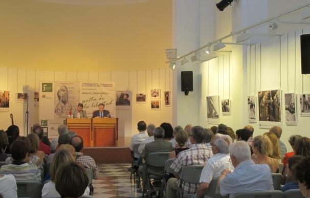 El ciclo de conferencias 'Miguel Hernández, poeta de la libertad' vuelve el jueves con Fanny Rubio