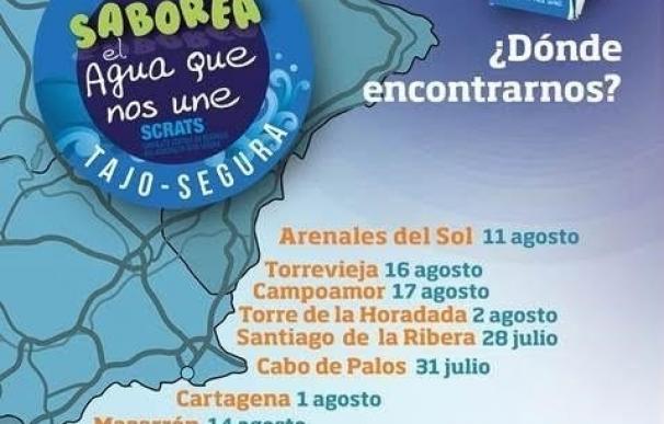 El Sindicato de Regantes del Acueducto Tajo-Segura repartirá fruta y verdura este lunes y martes en Almería