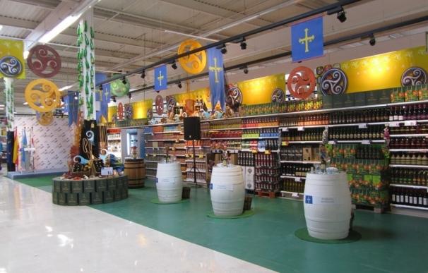 Las ventas en las grandes superficies y cadenas de alimentación de Euskadi crecen un 1,9% en julio