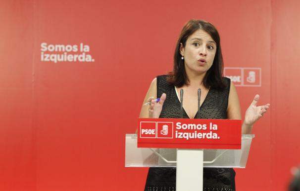 PSOE llama al diálogo y a buscar acuerdos con los independentistas antes de que rompan "el orden constitucional" el 1-O