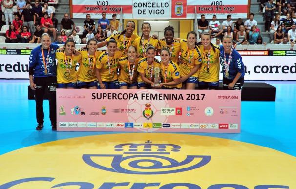 El Rocasa Gran Canaria ACE se apunta la Supercopa femenina ante el Mecalia Atlético Guardés
