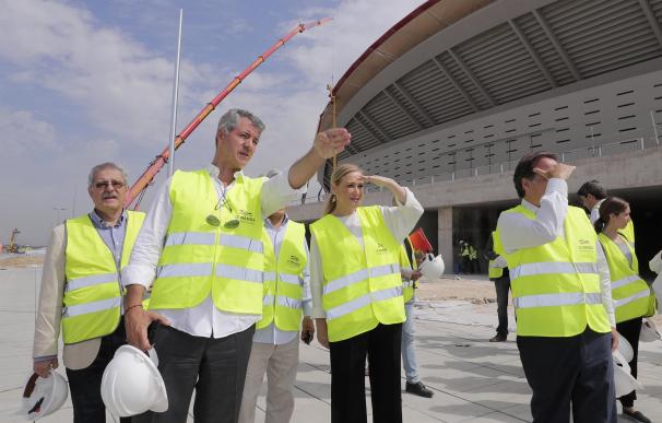 Fomento pide al Ayuntamiento de Madrid que aclare aspectos del proyecto de accesos al Wanda Metropolitano