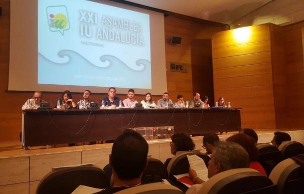 Concluyen las asambleas provinciales de IU Andalucía con la elección de las nuevas coordinaciones territoriales